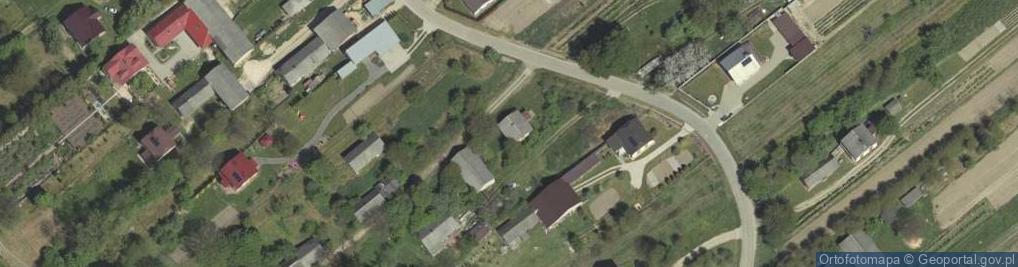 Zdjęcie satelitarne Zastawie ul.