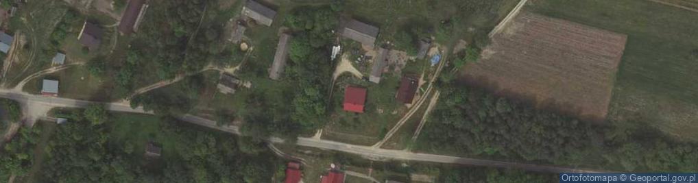 Zdjęcie satelitarne Zastocze ul.