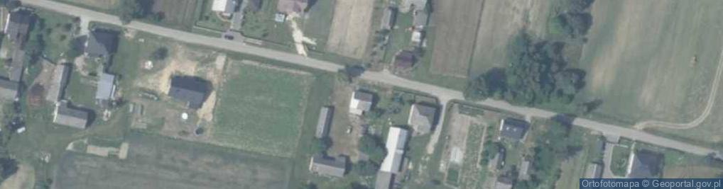 Zdjęcie satelitarne Zastocze ul.