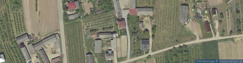 Zdjęcie satelitarne Zastów Karczmiski ul.