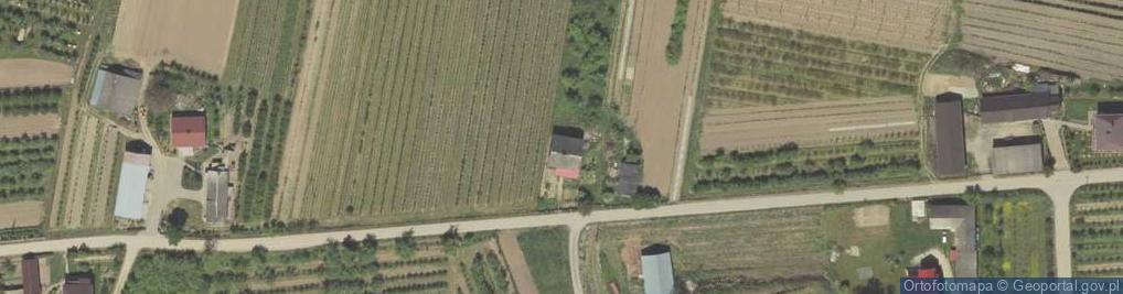 Zdjęcie satelitarne Zastów Karczmiski ul.