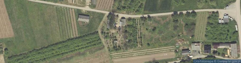 Zdjęcie satelitarne Zastów Polanowski ul.