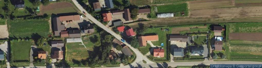 Zdjęcie satelitarne Zastów ul.