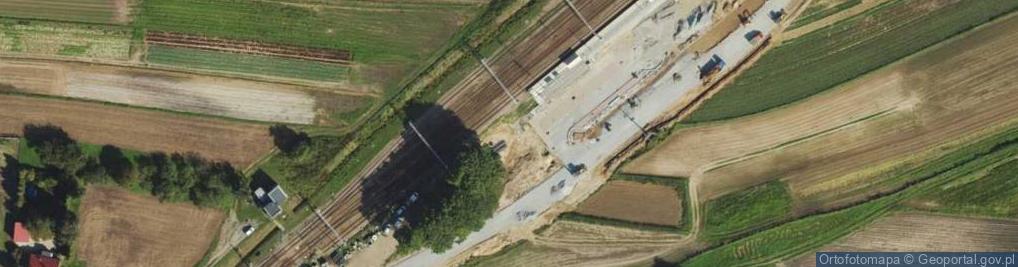 Zdjęcie satelitarne Zastów ul.
