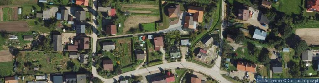 Zdjęcie satelitarne Zastów ul.