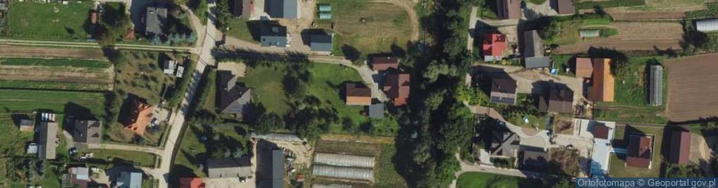 Zdjęcie satelitarne Zastów ul.