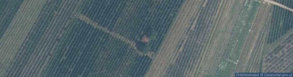 Zdjęcie satelitarne Zastruże ul.