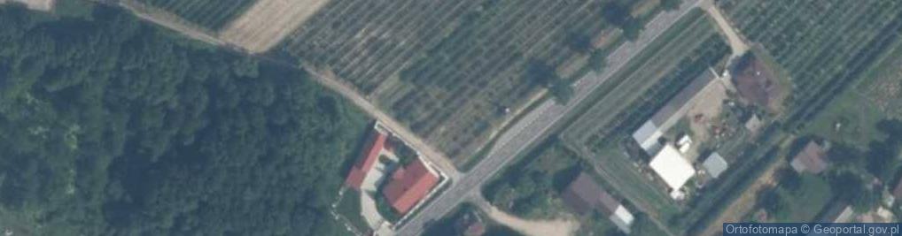 Zdjęcie satelitarne Zastruże ul.