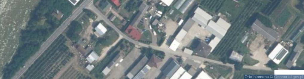 Zdjęcie satelitarne Zastruże ul.