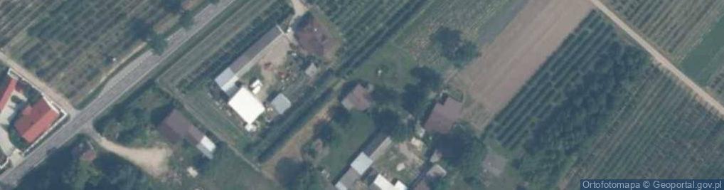 Zdjęcie satelitarne Zastruże ul.
