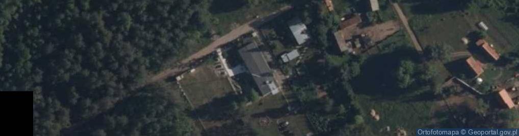 Zdjęcie satelitarne Zastrużne ul.