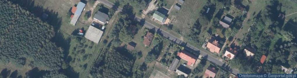 Zdjęcie satelitarne Zatom Nowy ul.