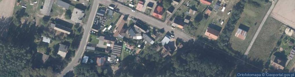 Zdjęcie satelitarne Zatom Stary ul.