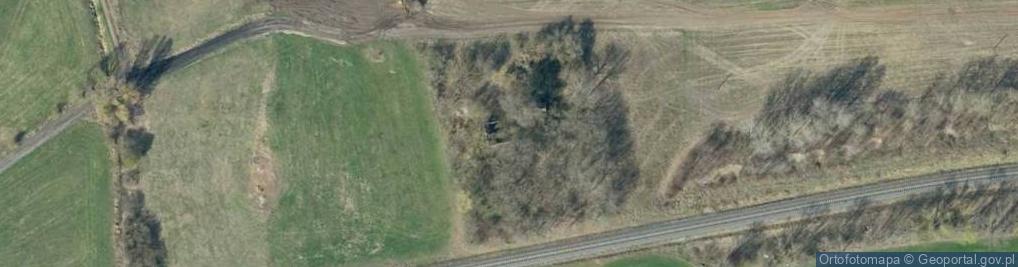 Zdjęcie satelitarne Zatorze ul.