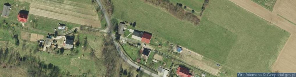Zdjęcie satelitarne Zawada Lanckorońska ul.