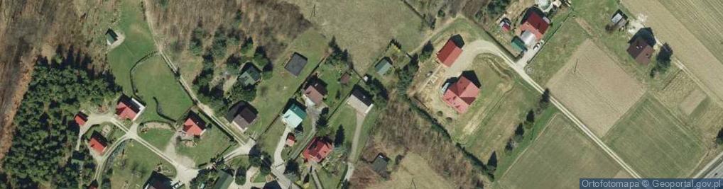 Zdjęcie satelitarne Zawada Lanckorońska ul.