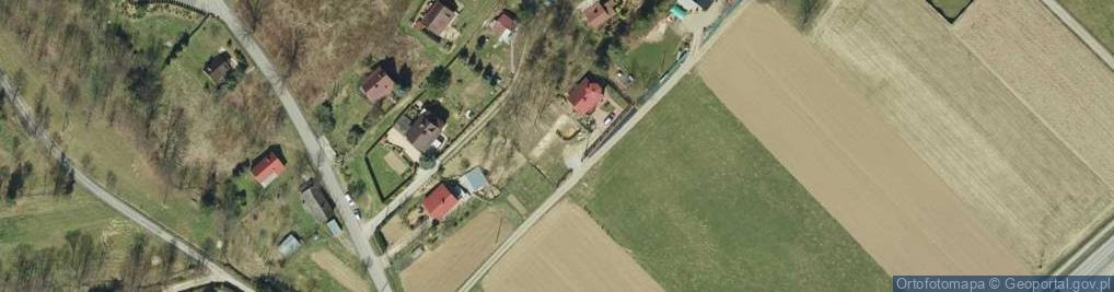 Zdjęcie satelitarne Zawada Lanckorońska ul.