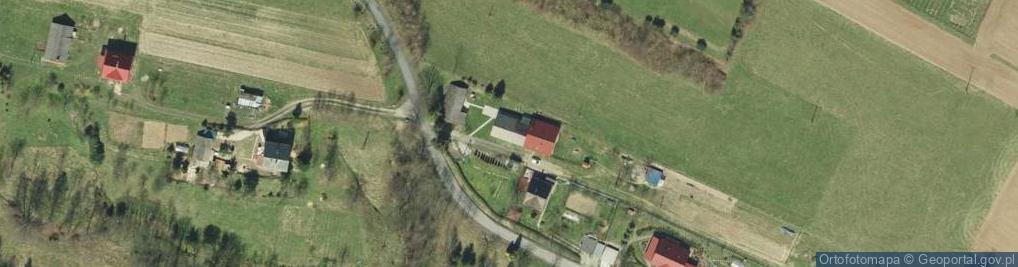 Zdjęcie satelitarne Zawada Lanckorońska ul.