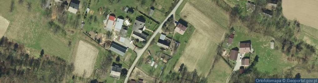 Zdjęcie satelitarne Zawada Lanckorońska ul.