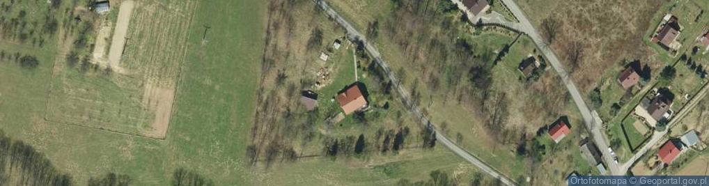 Zdjęcie satelitarne Zawada Lanckorońska ul.