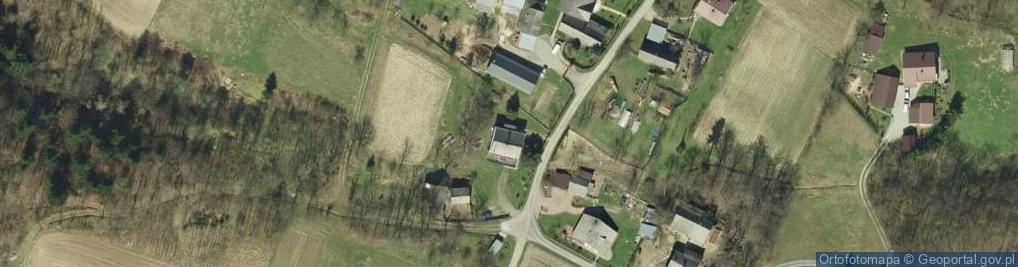 Zdjęcie satelitarne Zawada Lanckorońska ul.