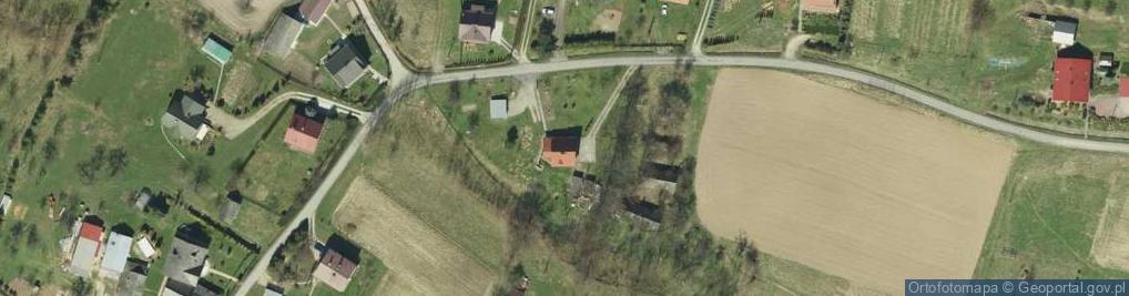 Zdjęcie satelitarne Zawada Lanckorońska ul.