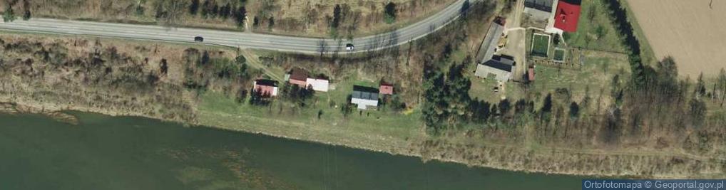 Zdjęcie satelitarne Zawada Lanckorońska ul.