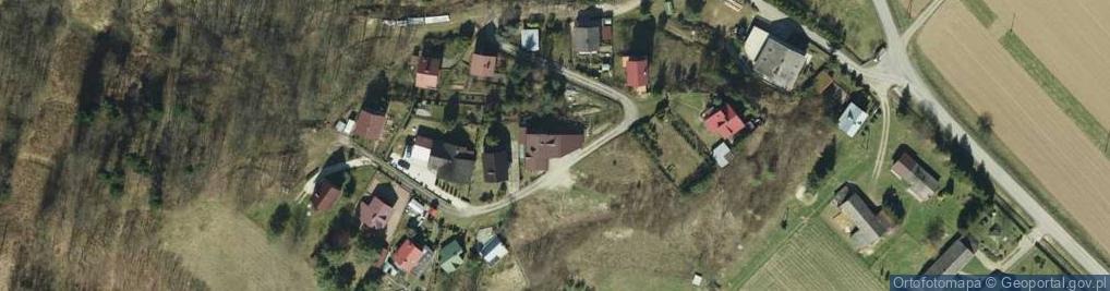 Zdjęcie satelitarne Zawada Lanckorońska ul.