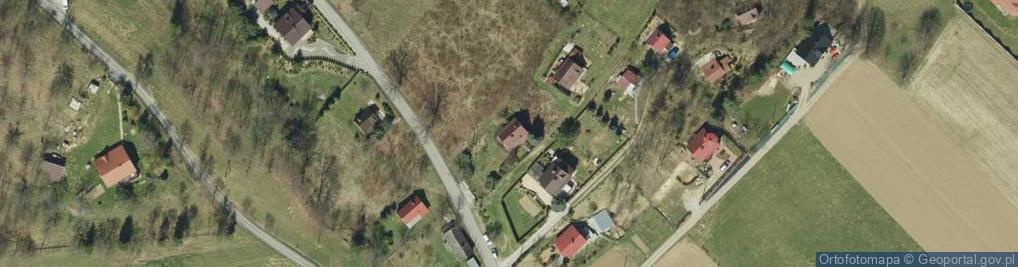 Zdjęcie satelitarne Zawada Lanckorońska ul.
