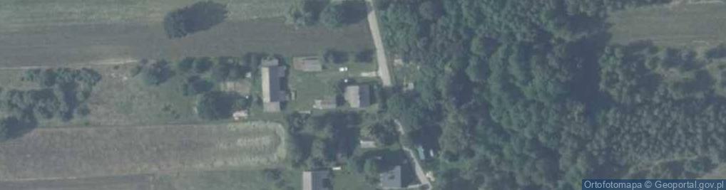 Zdjęcie satelitarne Zawada Nowa ul.