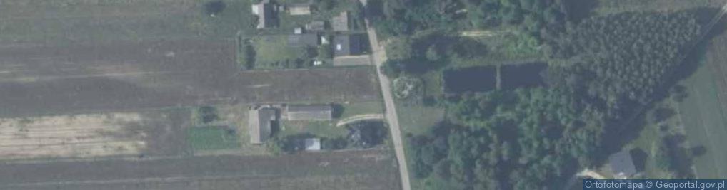 Zdjęcie satelitarne Zawada Nowa ul.