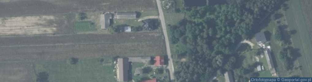 Zdjęcie satelitarne Zawada Nowa ul.