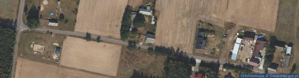Zdjęcie satelitarne Zawada-Piaski ul.