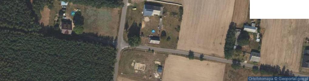 Zdjęcie satelitarne Zawada-Piaski ul.