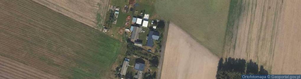 Zdjęcie satelitarne Zawada-Piaski ul.