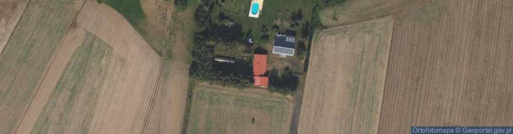 Zdjęcie satelitarne Zawada-Piaski ul.