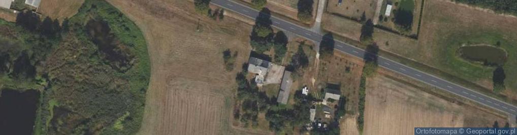 Zdjęcie satelitarne Zawada-Piaski ul.