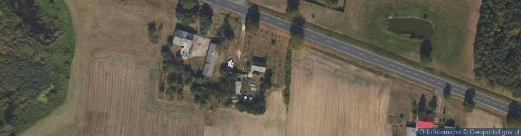 Zdjęcie satelitarne Zawada-Piaski ul.