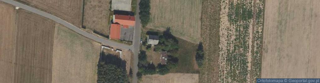 Zdjęcie satelitarne Zawada-Piaski ul.