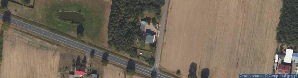 Zdjęcie satelitarne Zawada-Piaski ul.