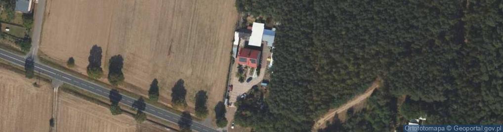 Zdjęcie satelitarne Zawada-Piaski ul.