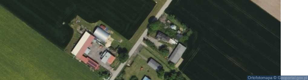 Zdjęcie satelitarne Zawada Pilicka ul.