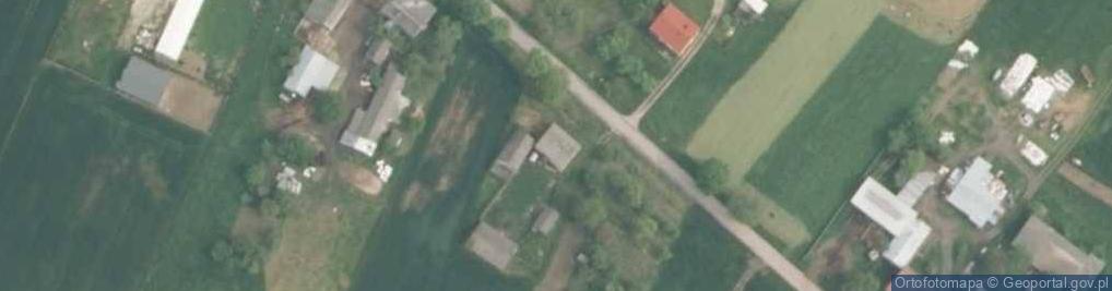 Zdjęcie satelitarne Zawada Pilicka ul.