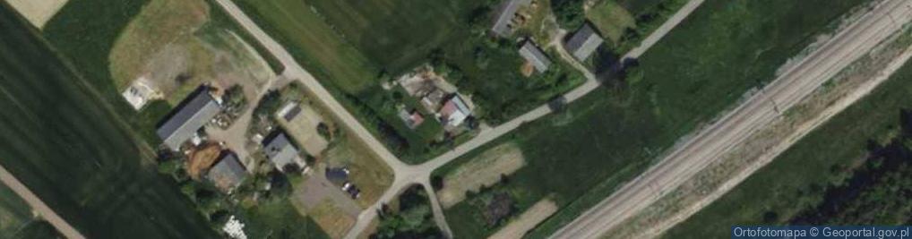 Zdjęcie satelitarne Zawada Pilicka ul.