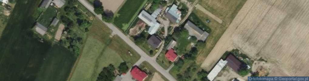 Zdjęcie satelitarne Zawada Pilicka ul.