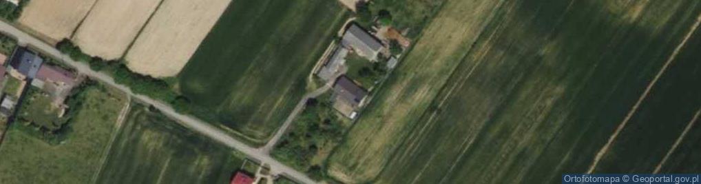 Zdjęcie satelitarne Zawada Pilicka ul.