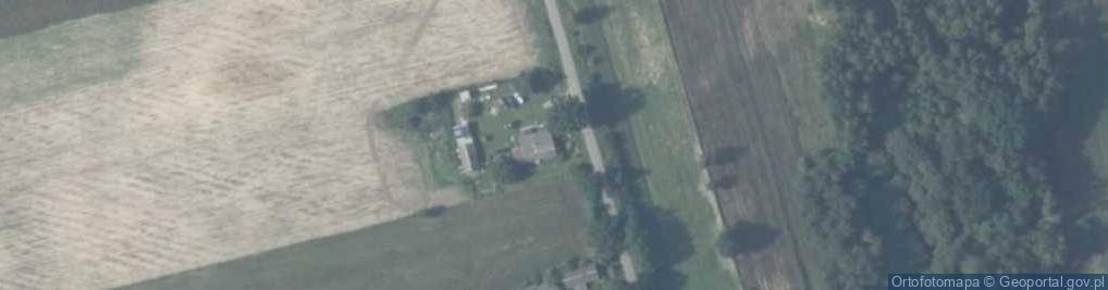 Zdjęcie satelitarne Zawada Stara ul.