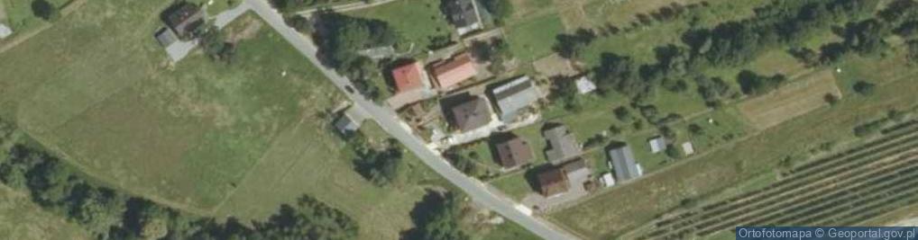 Zdjęcie satelitarne Zawada Uszewska ul.