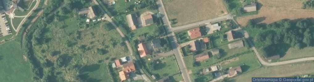 Zdjęcie satelitarne Zawada Uszewska ul.