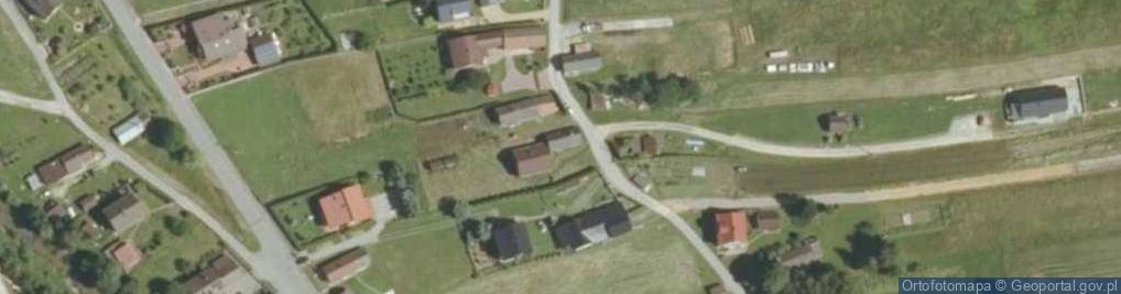 Zdjęcie satelitarne Zawada Uszewska ul.